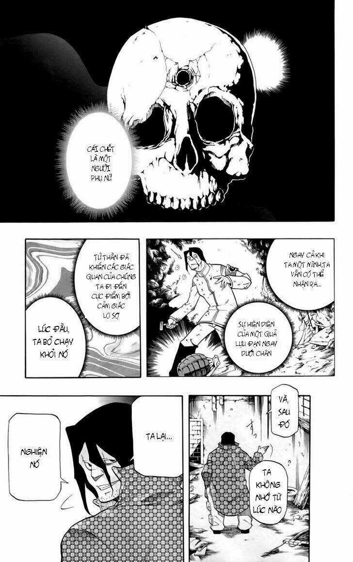 Tripeace Chapter 18.1 trang 7