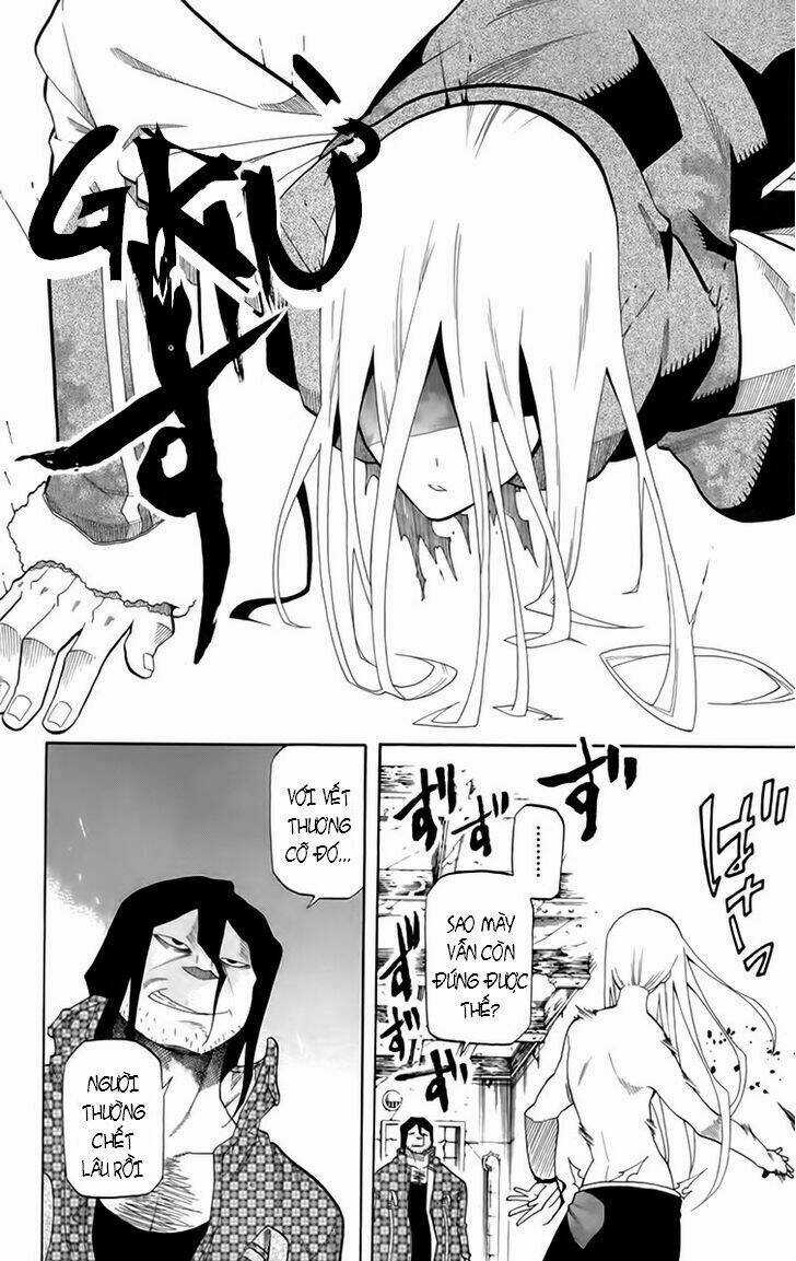 Tripeace Chapter 18.1 trang 8