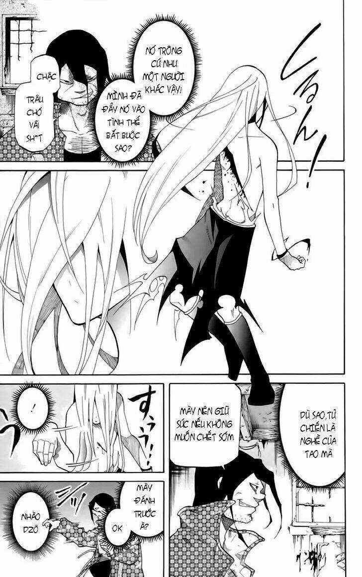 Tripeace Chapter 18.1 trang 9