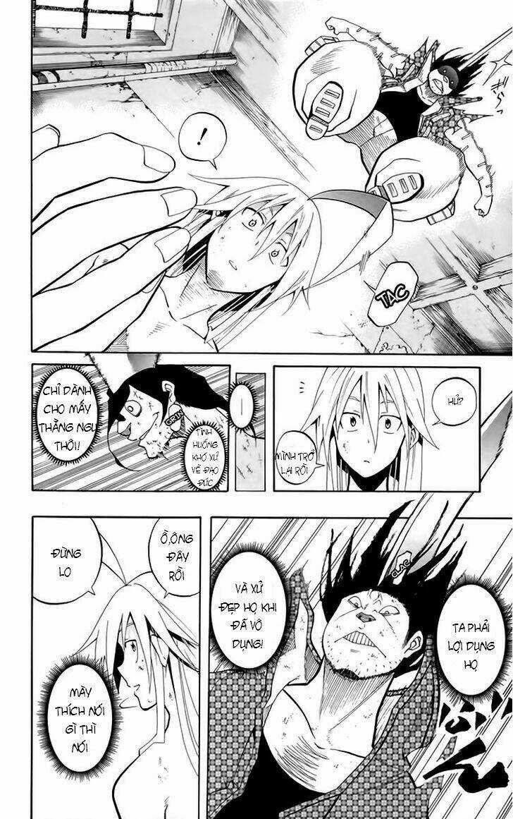 Tripeace Chapter 18.3 trang 6