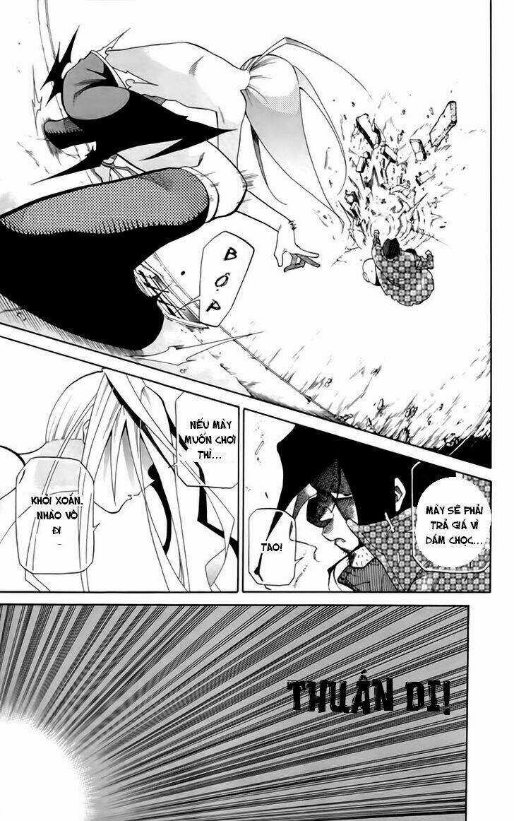 Tripeace Chapter 18 trang 11