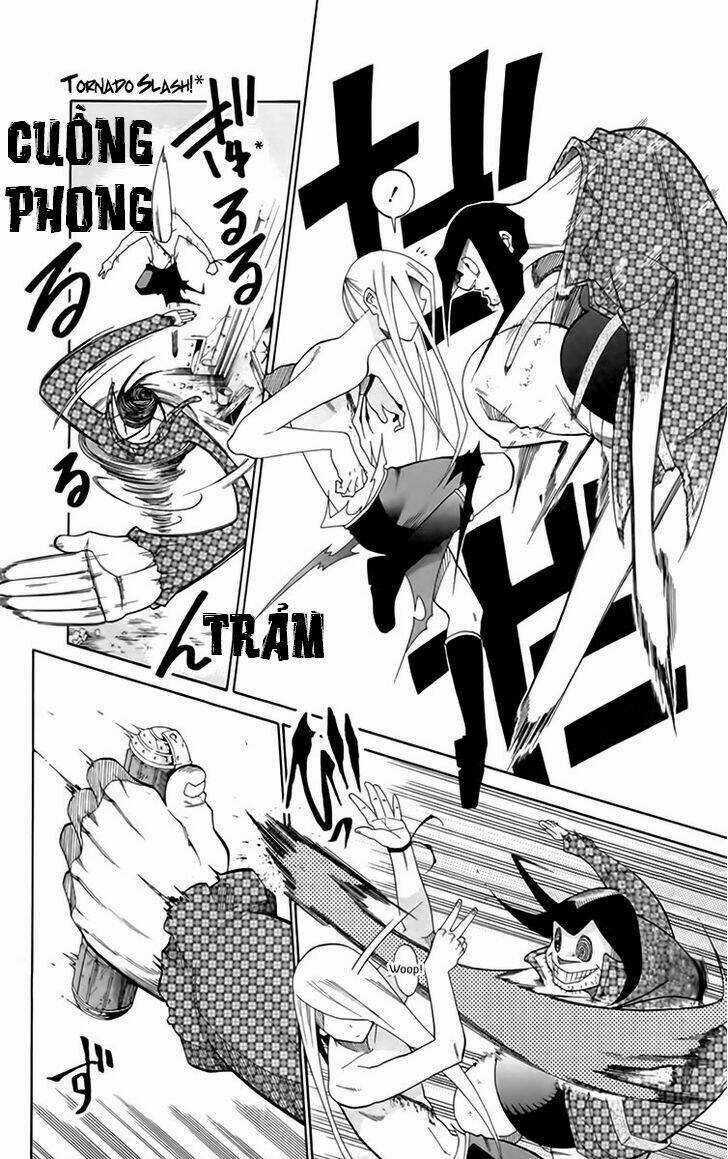 Tripeace Chapter 18 trang 12