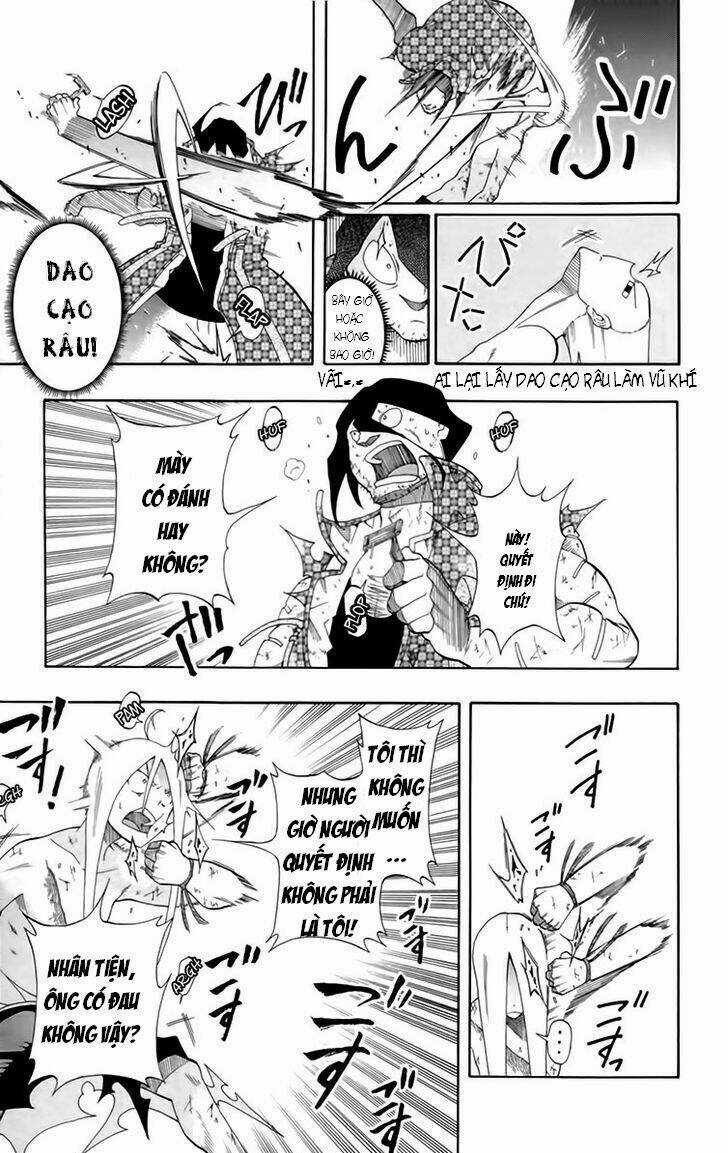 Tripeace Chapter 18 trang 22