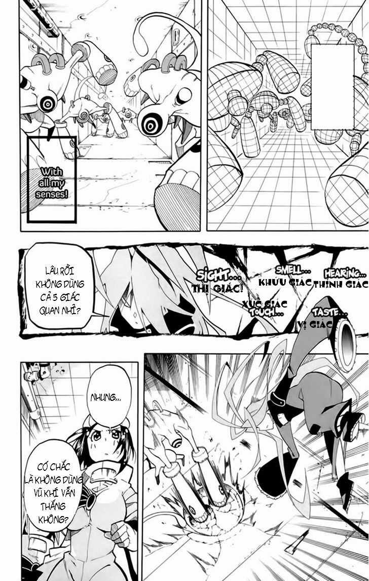 Tripeace Chapter 19 trang 13