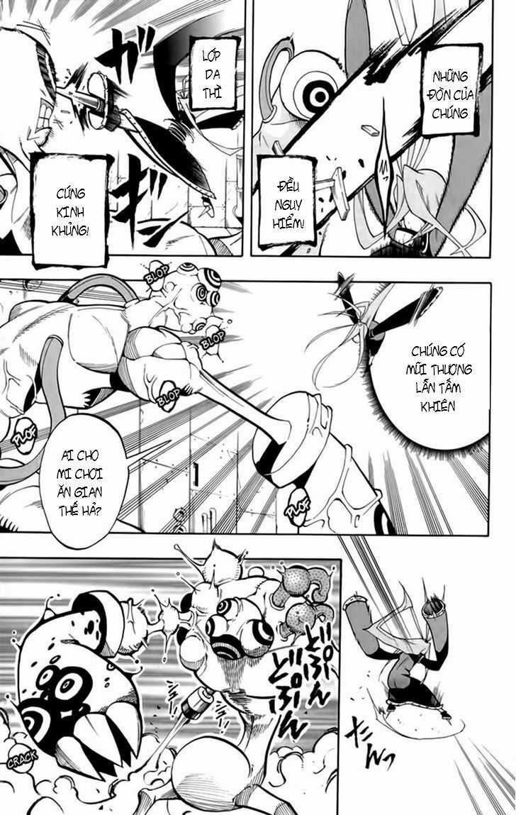 Tripeace Chapter 19 trang 14