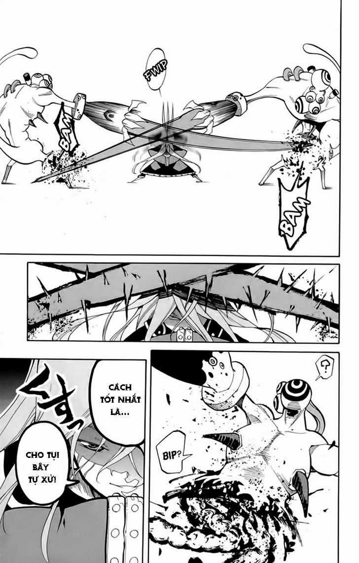 Tripeace Chapter 19 trang 16