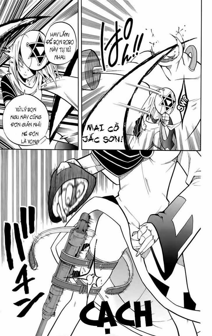 Tripeace Chapter 19 trang 18