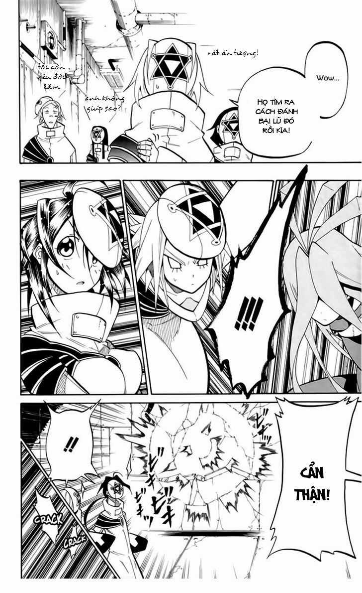 Tripeace Chapter 19 trang 21