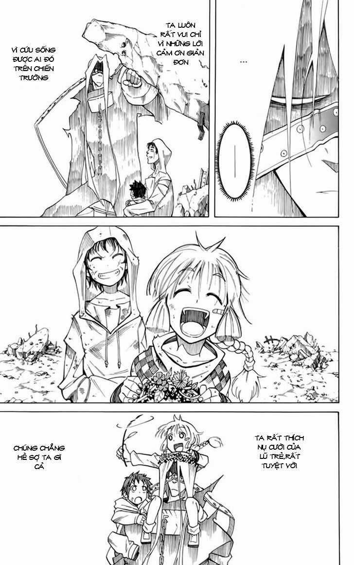 Tripeace Chapter 19 trang 28