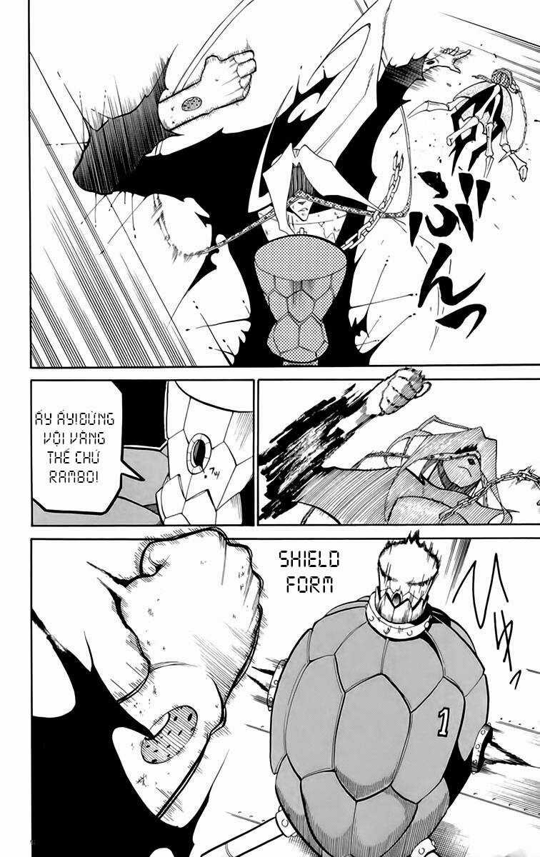 Tripeace Chapter 19 trang 35