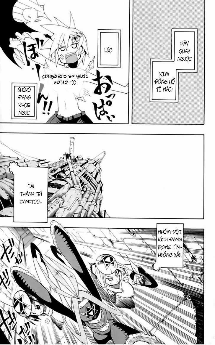 Tripeace Chapter 19 trang 4