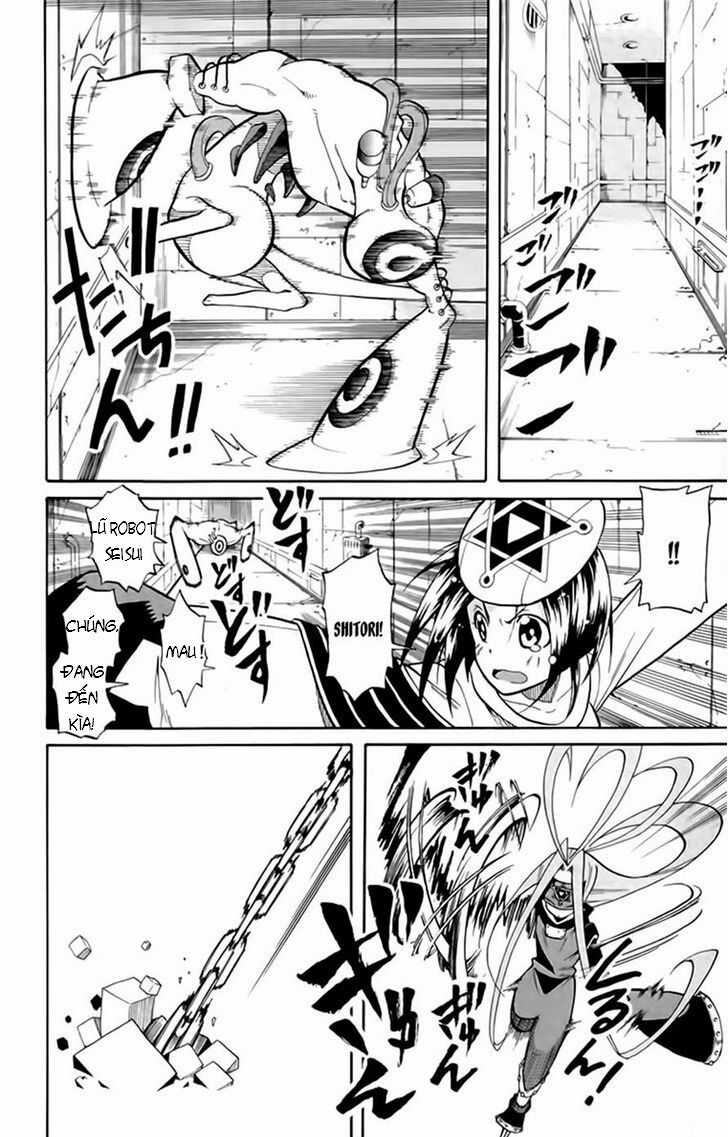 Tripeace Chapter 19 trang 5