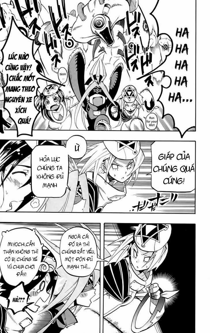 Tripeace Chapter 19 trang 8