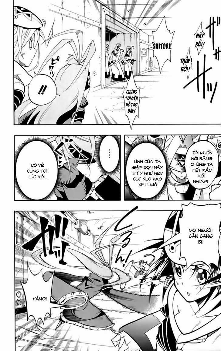 Tripeace Chapter 19 trang 9