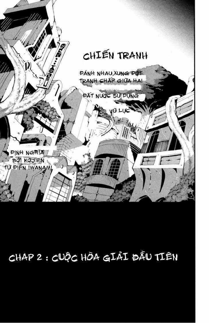 Tripeace Chapter 2 trang 0