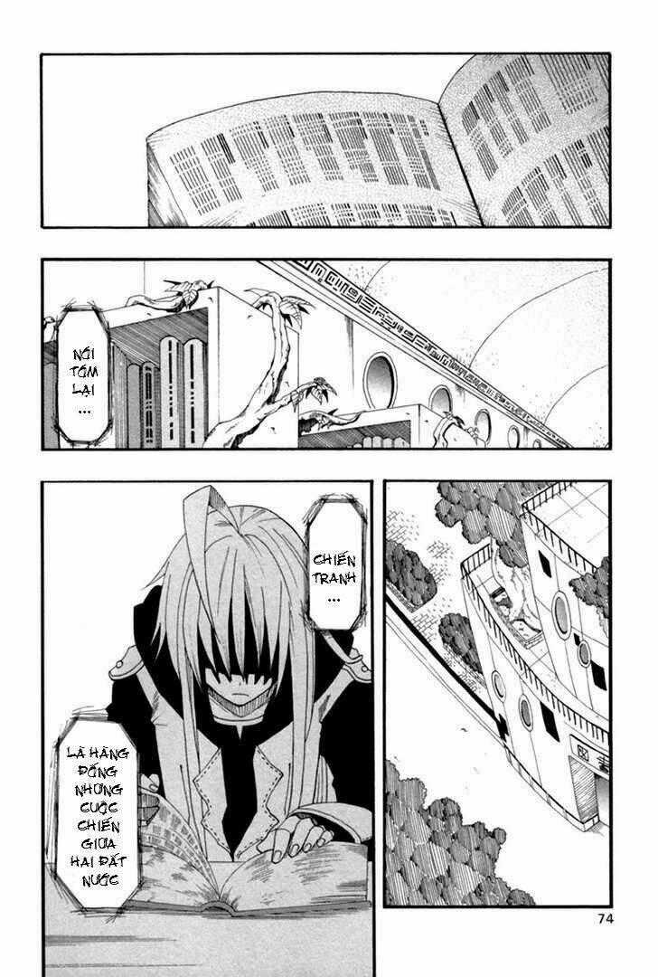 Tripeace Chapter 2 trang 1