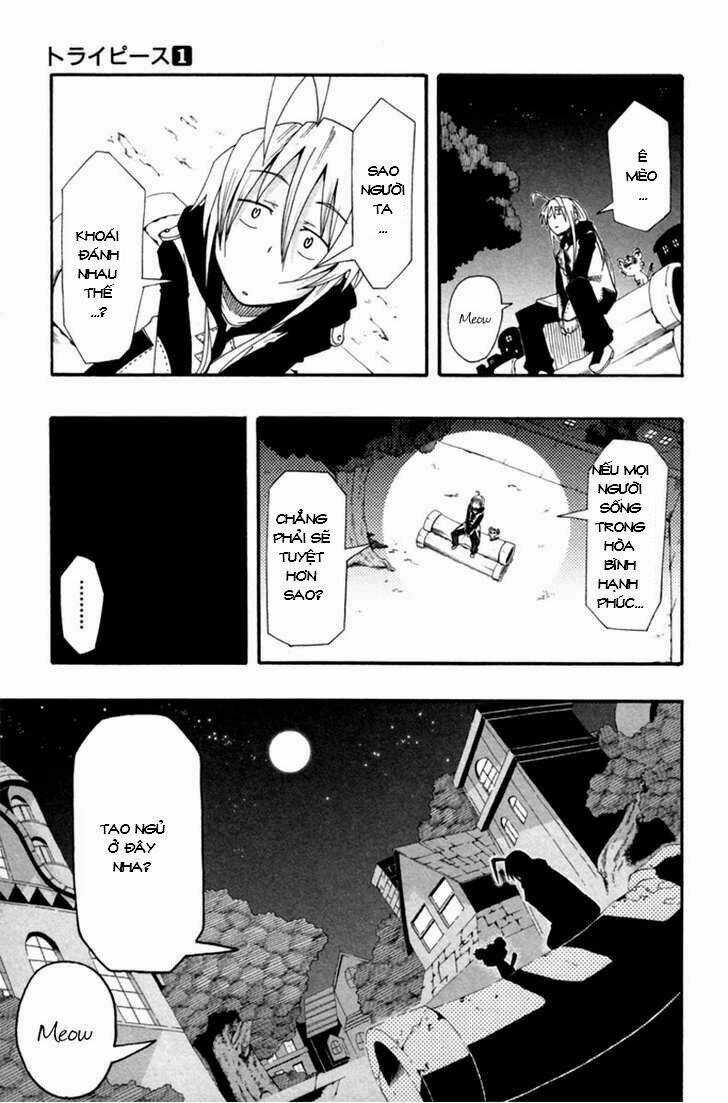 Tripeace Chapter 2 trang 12