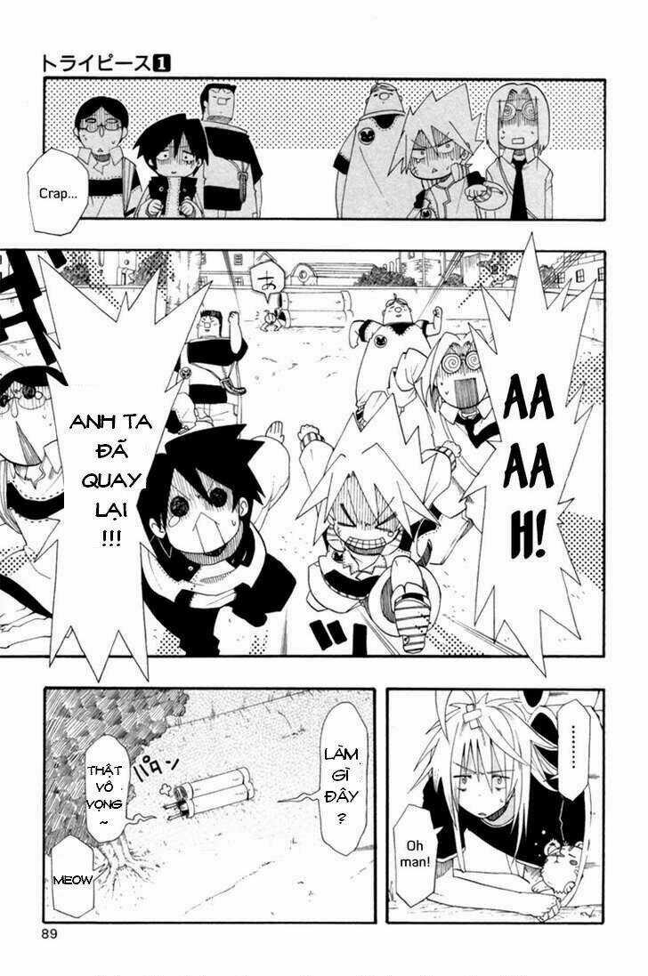 Tripeace Chapter 2 trang 16