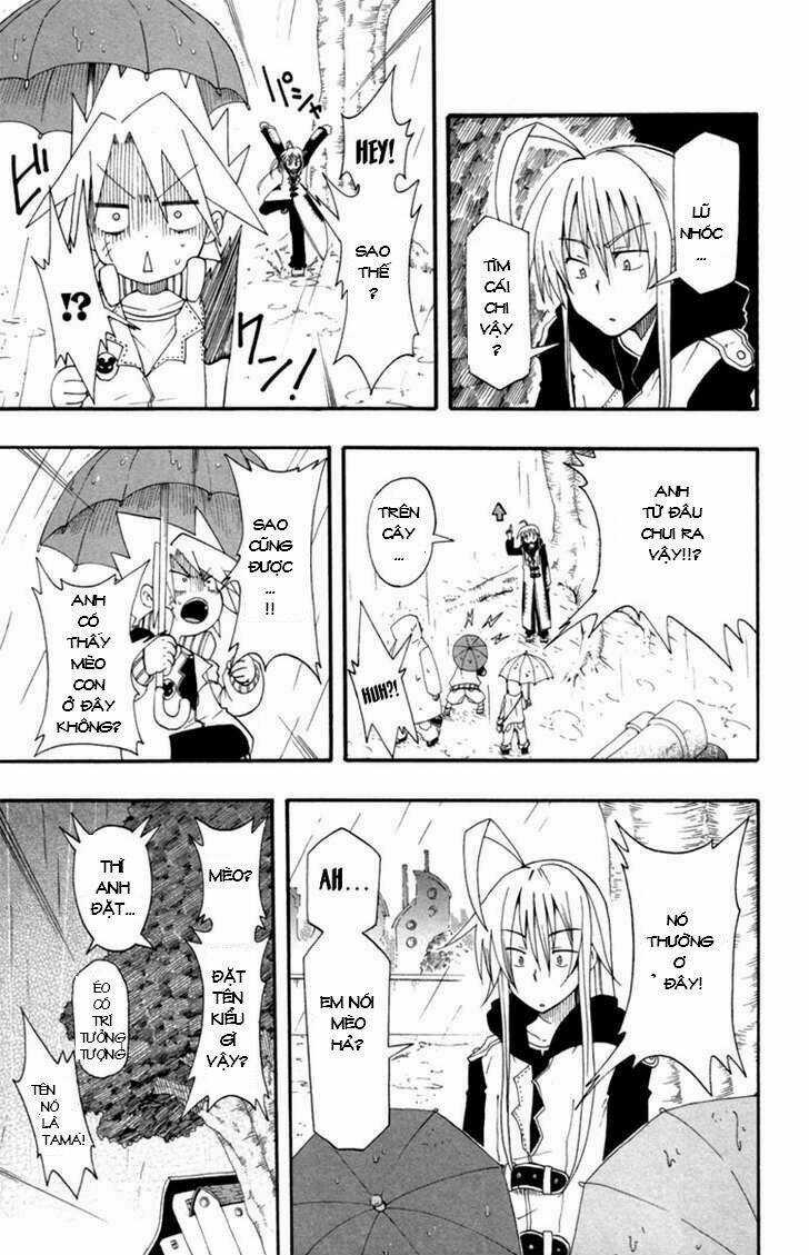 Tripeace Chapter 2 trang 18