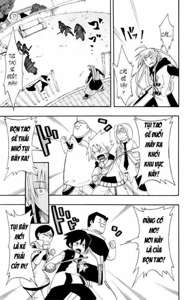 Tripeace Chapter 2 trang 4