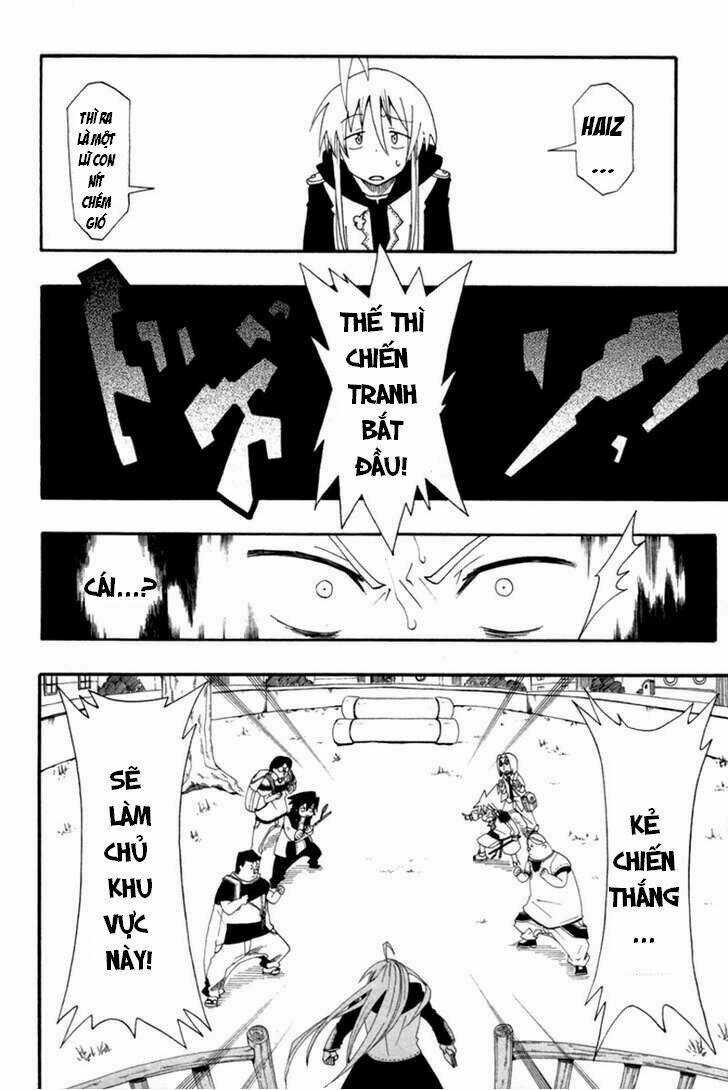 Tripeace Chapter 2 trang 5