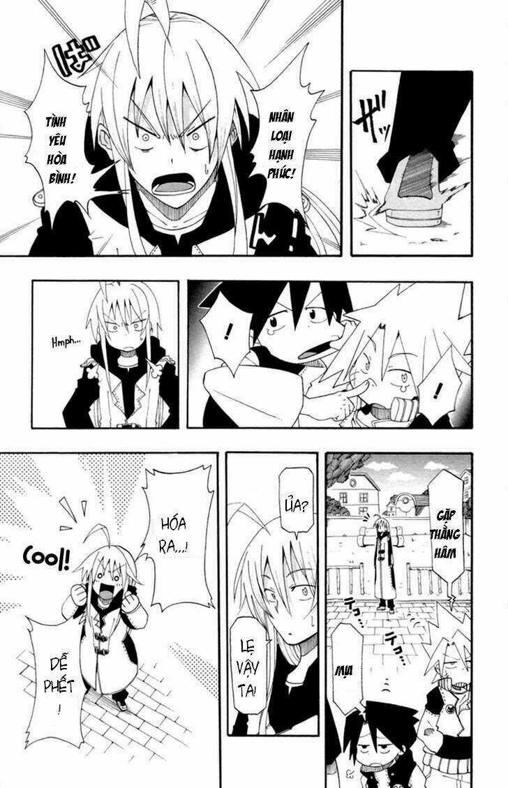 Tripeace Chapter 2 trang 8