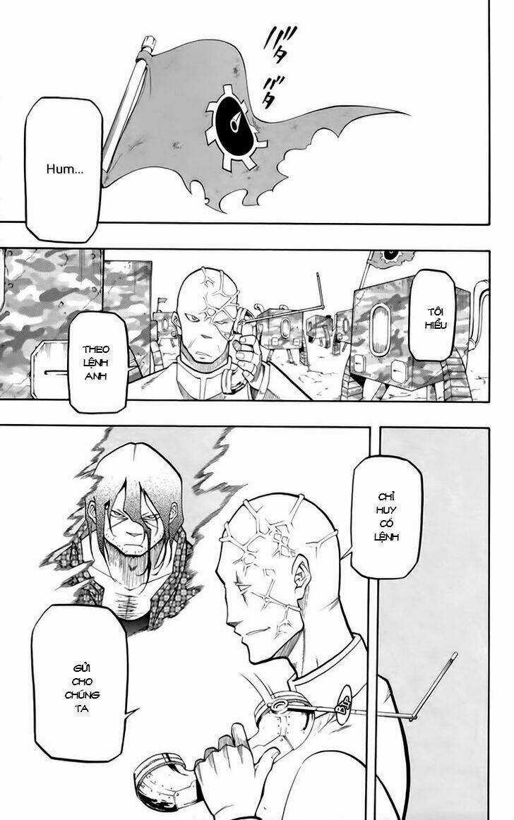 Tripeace Chapter 20 trang 15