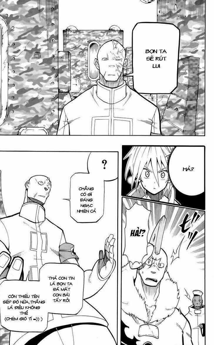 Tripeace Chapter 20 trang 23