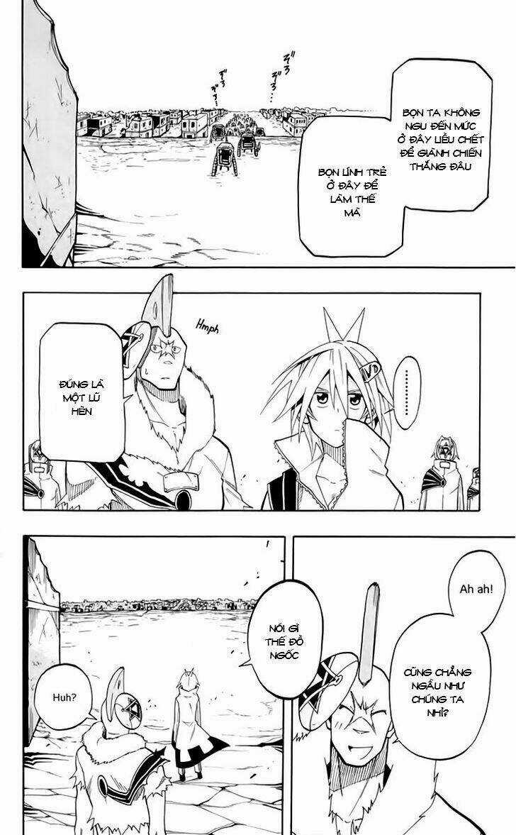 Tripeace Chapter 20 trang 24