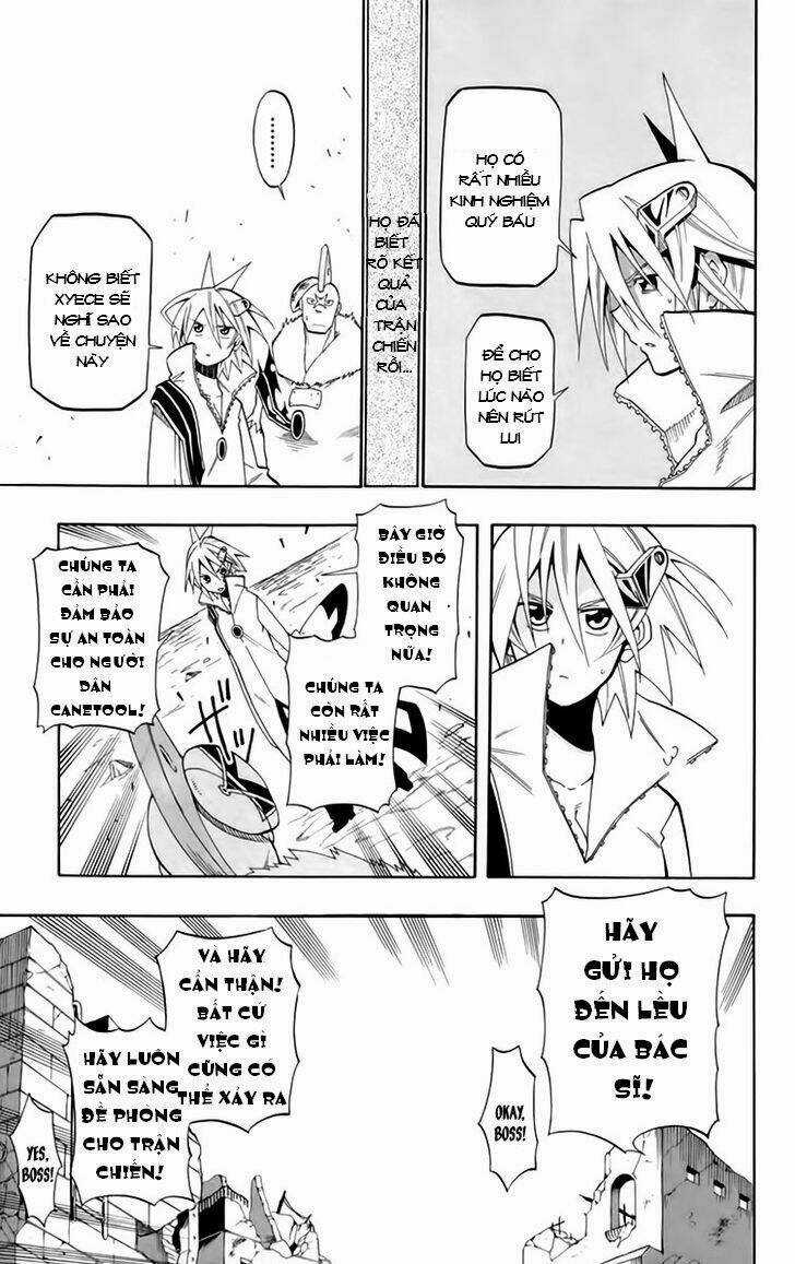 Tripeace Chapter 20 trang 25