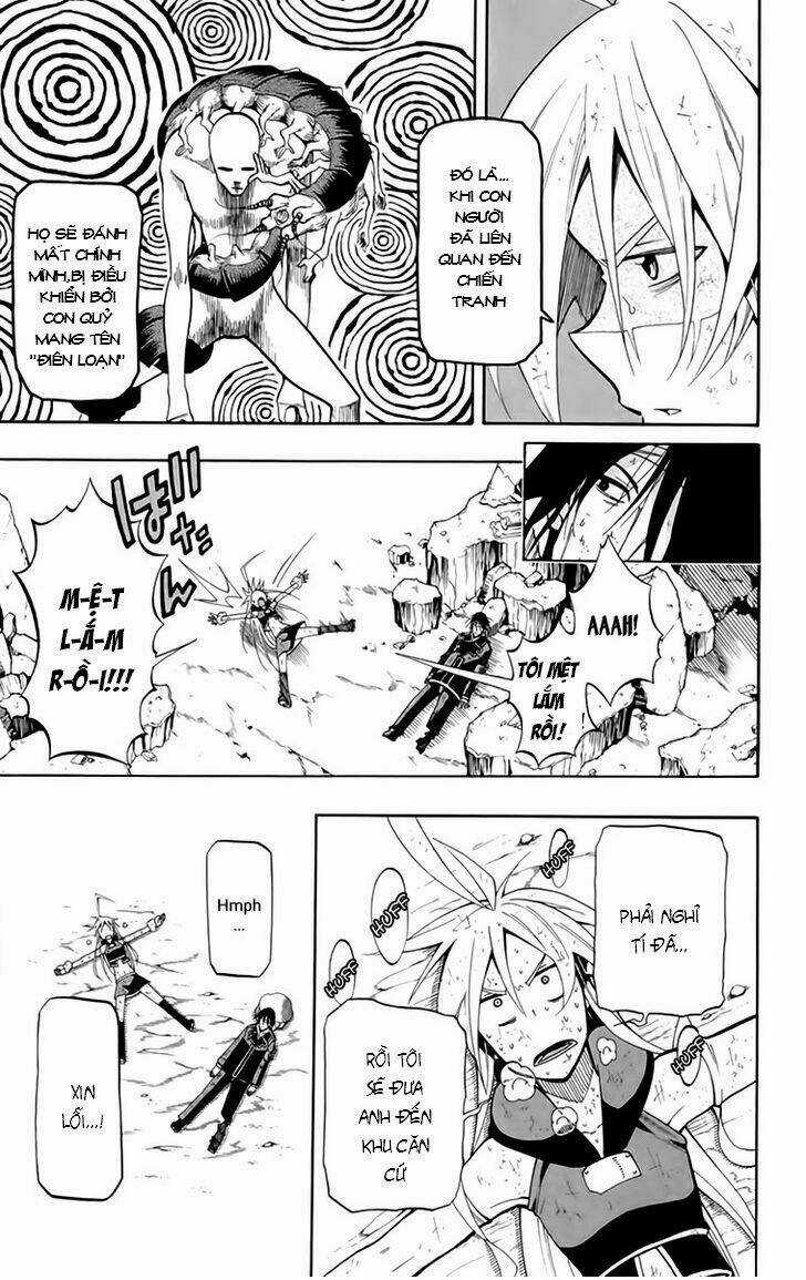 Tripeace Chapter 20 trang 34