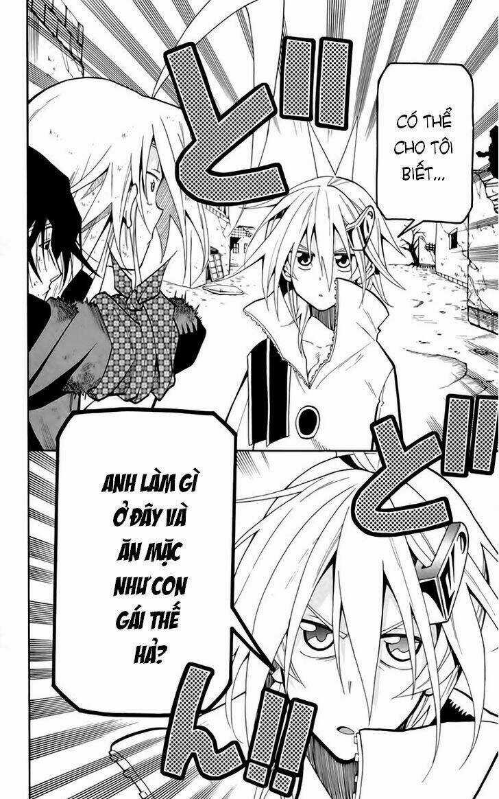 Tripeace Chapter 20 trang 37