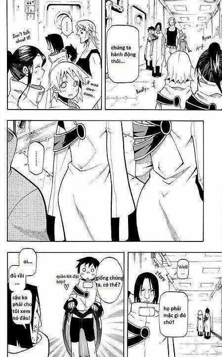 Tripeace Chapter 21.5 trang 10