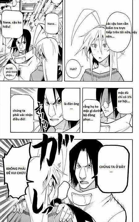 Tripeace Chapter 21.5 trang 11