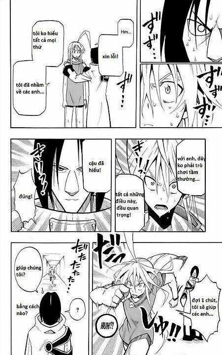 Tripeace Chapter 21.5 trang 12