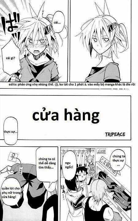 Tripeace Chapter 21.5 trang 15