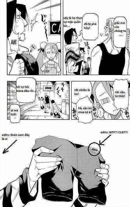 Tripeace Chapter 21.5 trang 16