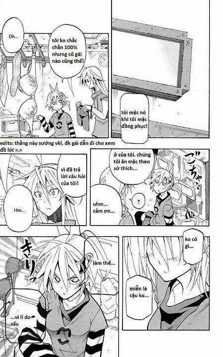 Tripeace Chapter 21.5 trang 17