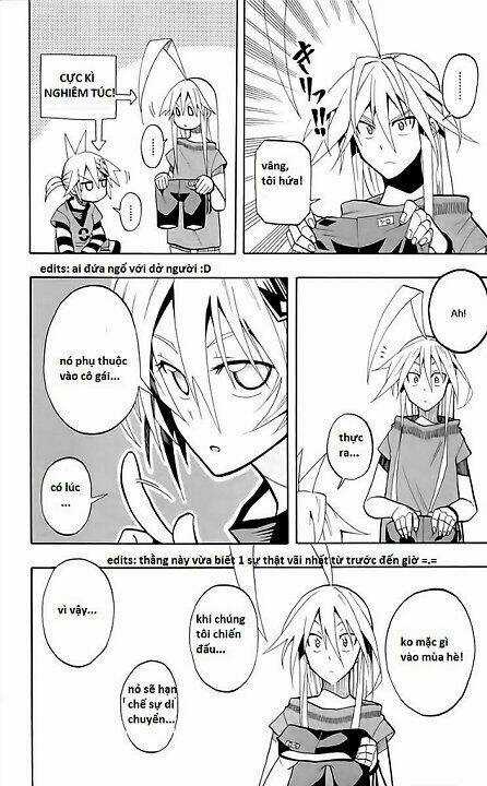 Tripeace Chapter 21.5 trang 18