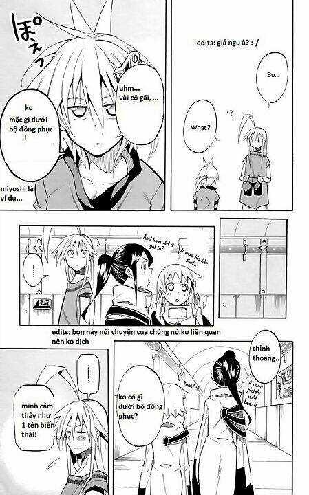 Tripeace Chapter 21.5 trang 19