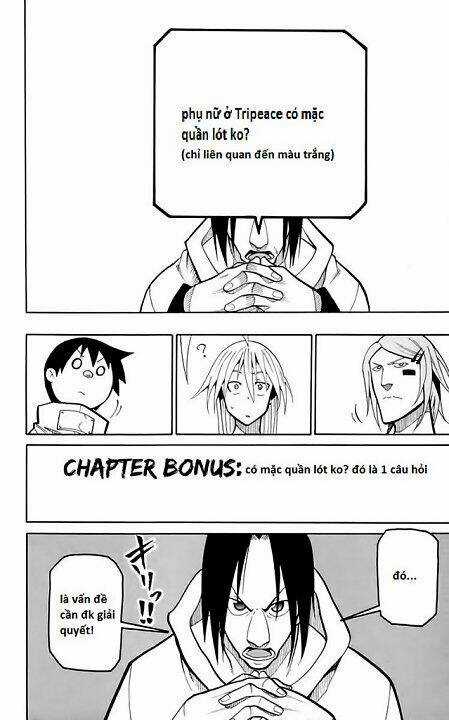 Tripeace Chapter 21.5 trang 2