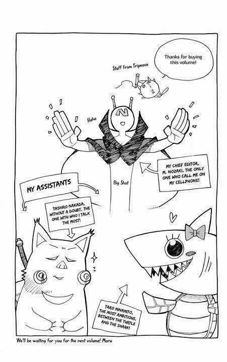 Tripeace Chapter 21.5 trang 21