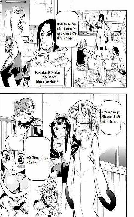 Tripeace Chapter 21.5 trang 3