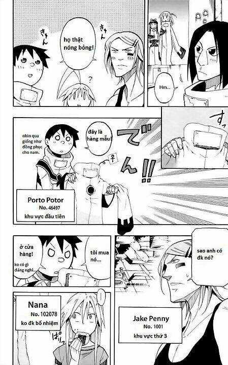 Tripeace Chapter 21.5 trang 4