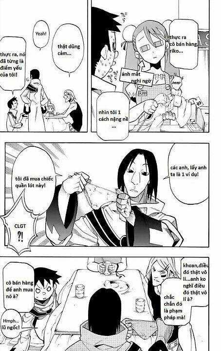 Tripeace Chapter 21.5 trang 5