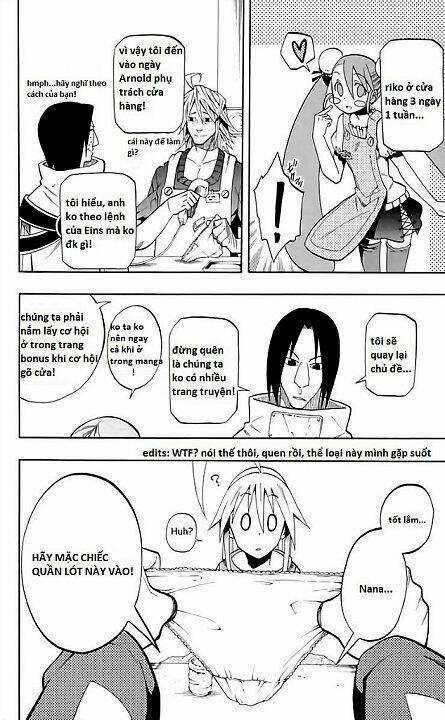 Tripeace Chapter 21.5 trang 6