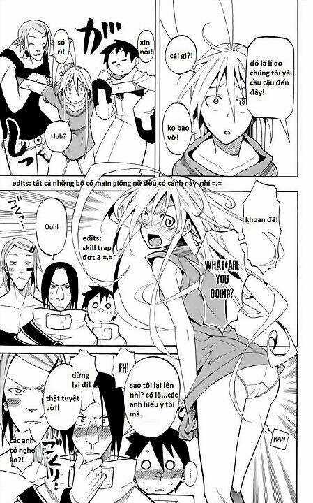 Tripeace Chapter 21.5 trang 7