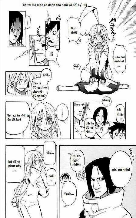 Tripeace Chapter 21.5 trang 8