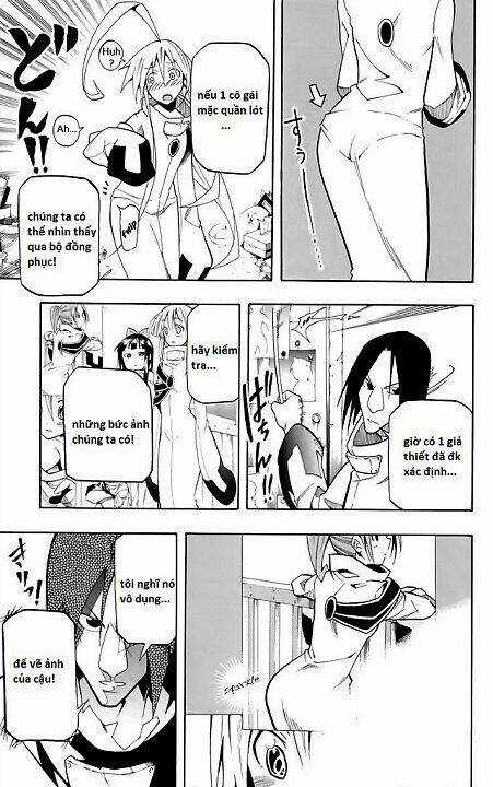 Tripeace Chapter 21.5 trang 9