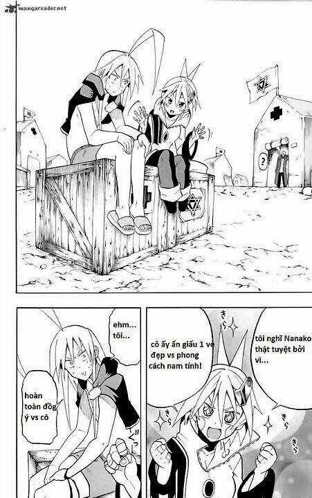 Tripeace Chapter 21 trang 11